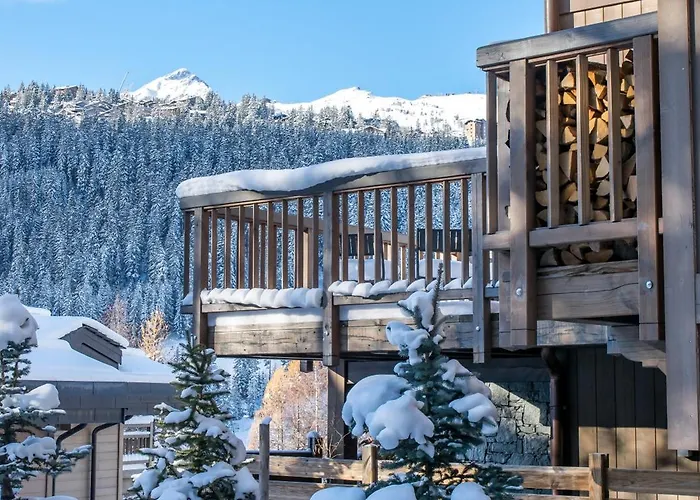 Keystone By Alpine Апартаменти Куршавель